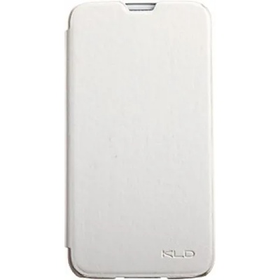 Samsung Страничен тефтер ENLAND за Samsung Galaxy S5/S5 Neo бял