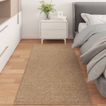 vidaXL Килим за вътрешна и външна употреба AGIRA Натурално 150 x 80 cm (42022521)
