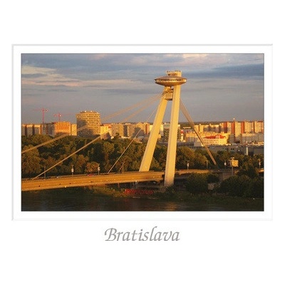 Pohľadnica A6 Bratislava XXVI