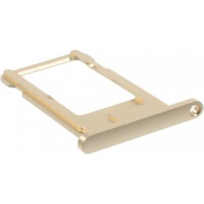 Šuplík na SIM zlatý champagne pro Apple iPhone 6