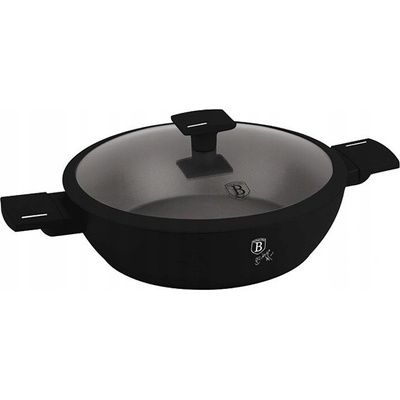 BerlingerHaus Tradiční pánev Black Collection 28 cm s nepřilnavým povrchem