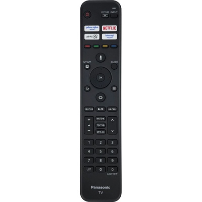 GENERAL PANASONIC RC740E, FIRE TV OLED, QLED - съвместимо дистанционно управление на марката General (RC740E, FIRE TV OLED, QLED)