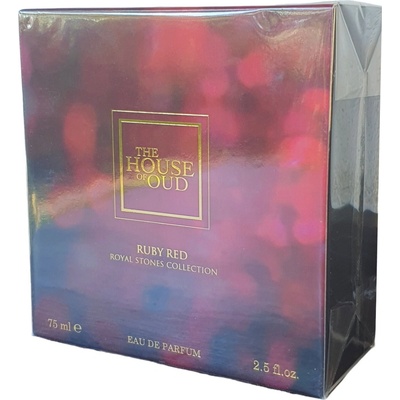 The House of Oud Ruby Red parfumovaná voda unisex 75 ml