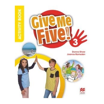 Give Me Five! Level 3 Activity Book