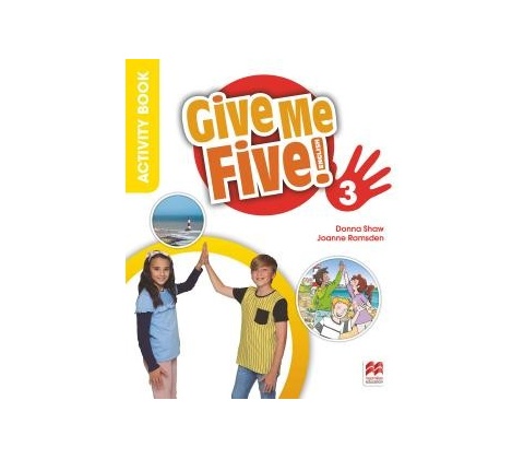 Give Me Five! Level 3 Activity Book