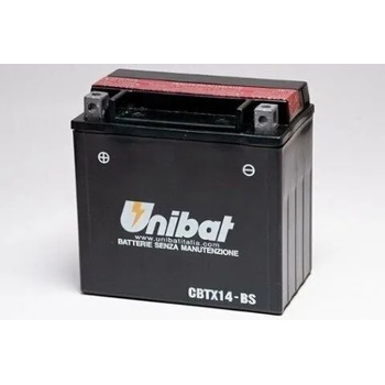 Image 1 of Unibat 12Ah CBTX14-BS