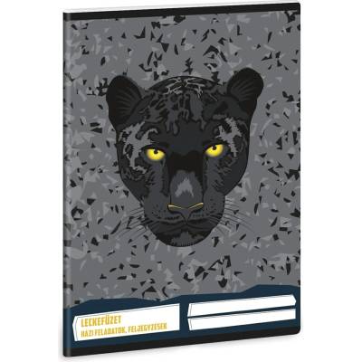 ARS UNA Zošit A5 Black Panthers