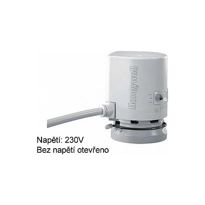 Termoelektrický servopohon 230 V HONEYWELL MT8-230-NO