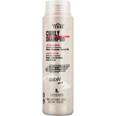 Lendan Terra Curly šampón pro vlnité vlasy 300 ml