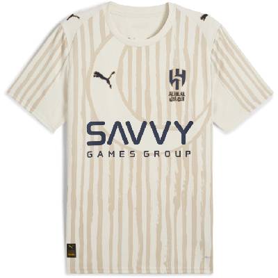 Детско вратарско горнище Puma x KidsSuper Al Hilal Goalkeeper Shirt 2025 2026 Adults - Alpine Snow