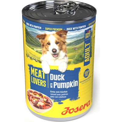 Josera Meatlovers Menu hovädzie a zemiaky 6 x 400 g