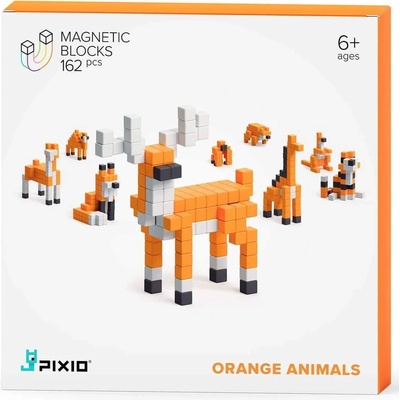 PIXIO Orange Animals