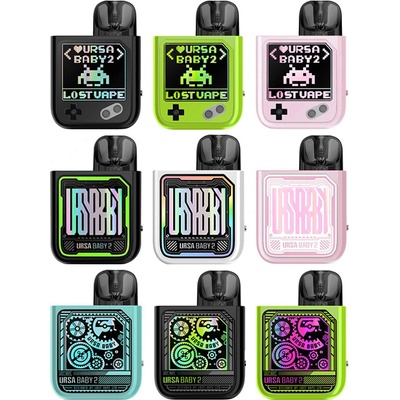 Lost Vape Ursa Baby 2 Pod Kit 900 mAh Tech White X Fancy Maze 1 ks
