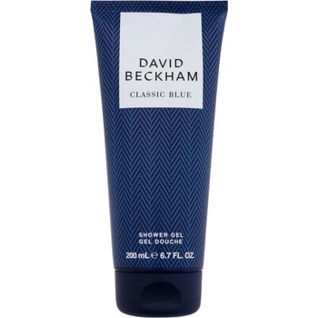 David Beckham Classic Blue sprchový gél 200 ml