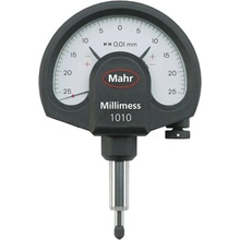 Mahr 4332000 Odchýlkomer presný mechanický 0,01 mm rozsah +-0,25 mm Millimess 1010