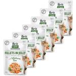 Brit Care Cat Fillets in Jelly Wholesome Tuna 6 x 85 г