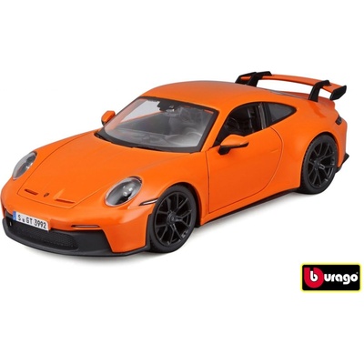 Bburago Plus Porsche 911 GT3 Orange 1:24