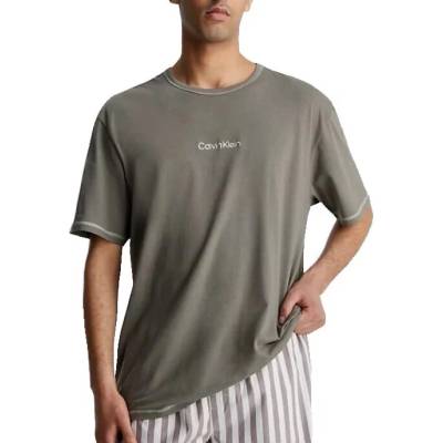 Calvin Klein pánské triko NM2478E šedé