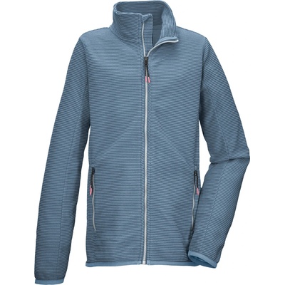 killtec Детско поларено яке killtec Kid's Kos 161 Fleece jacket - Dunkles Himmelblau - размер 140 (EU) (703-6849-0213)