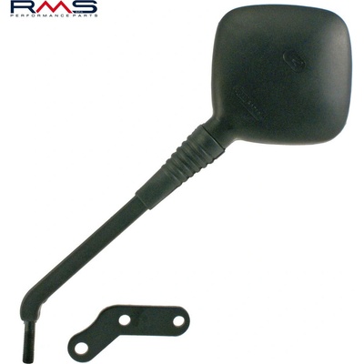 Zpětné zrcátko RMS 122760110 levý černý