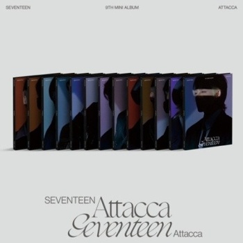 Seventeen: Attacca - Carat Version CD