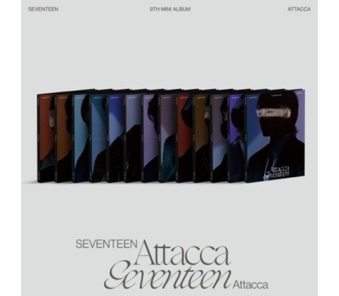 Seventeen: Attacca - Carat Version CD