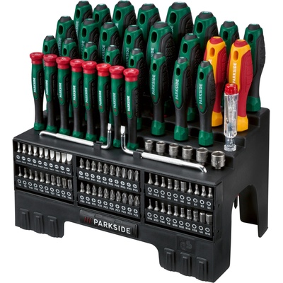 PARKSIDE Sada šroubováků a bitů, 101dílná – Zboží Dáma