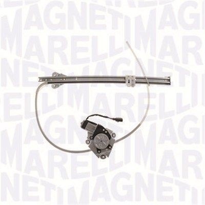 Mechanizmus zdvíhania okna MAGNETI MARELLI 350103170119