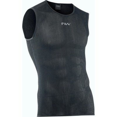 Northwave Light Sleeveless černý