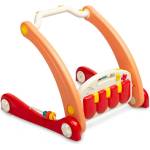 Caretero Toyz 2В1 Проходилка С Музикална Подложка Розова Caretero Toyz (TOYZ-2006) - tary Проходилка