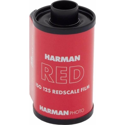 Harman Photo HARMAN RED 125 | 135/36, barevný negativní film (C-41)