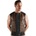 Svenjoyment Emphasising Sleeveless Net Shirt 2162059 Black L