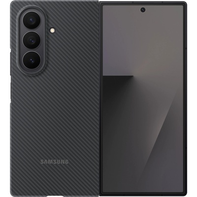 Samsung Z Fold7 Ochranný kryt Carbon černý EF-XF966SBEGWW – Zboží Živě