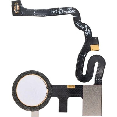 Čtečka otisků prstů + Flex kabel Google Pixel 4a / 4a 5G Genuine OEM – bílý PIX0450
