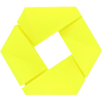 3DJAKE ABS Neon Yellow - 1, 75 mm / 1000 g (9010707006862)