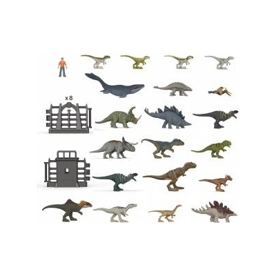 Mattel Jurassic World Advent Calendar 2024
