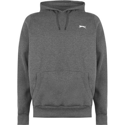 Slazenger flís/flauš s kapucou šedá