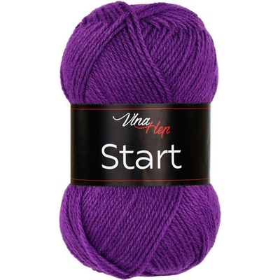 Vlna - Hep příze Start 41100 fialová