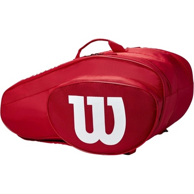 Wilson Team Padel Bag - red