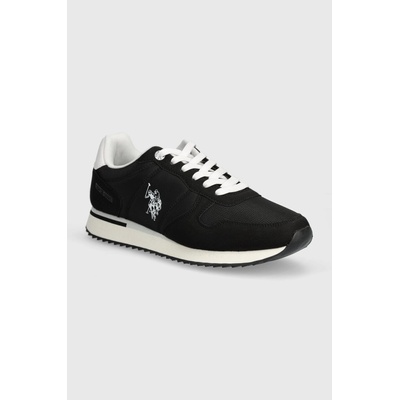 U. S. Polo Assn Маратонки U. S. Polo Assn. ALTENA в черно ALTENA001M 4HT1 (ALTENA001M.4HT1)