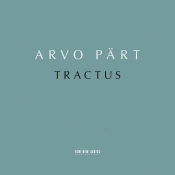 Arvo Pärt - Werke Für Chor Und Streichorchester - "tractus" CD
