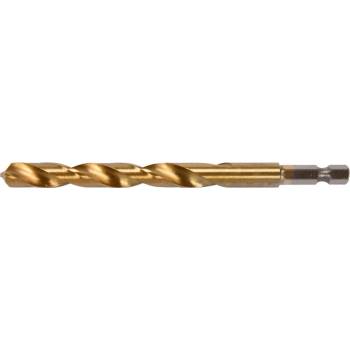 YATO Vrták do kovu so šesťhrannou stopkou 1/4" HSS-TiN 9 x 125/81 mm (YT-44770)