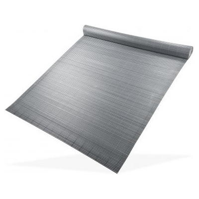 DEMA 30815D Clona na plot, bambusová rohož z PVC 140x500 cm, šedá