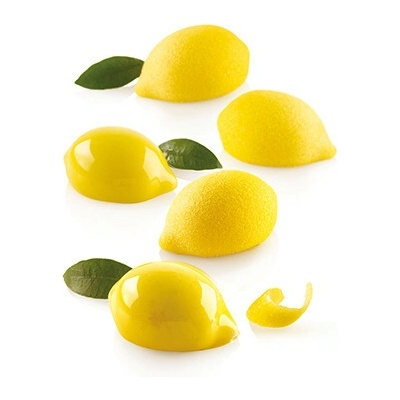 Silikomart silikon forma na dezerty Limone & Lime citron 30 ml