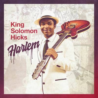 HICKS, KING SOLOMON - HARLEM -DIGI- CD