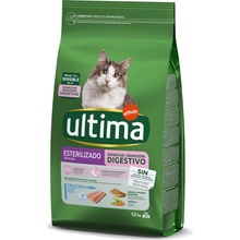 Ultima Cat Sterilized Sensible Trout 3 x 1,5 kg