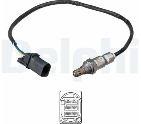 Lambda sonda DELPHI ES21056-12B1 (ES2105612B1)