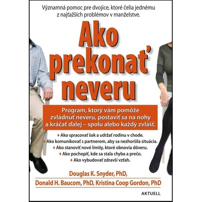 Ako prekonať neveru - Douglas K. Snyder [SK]