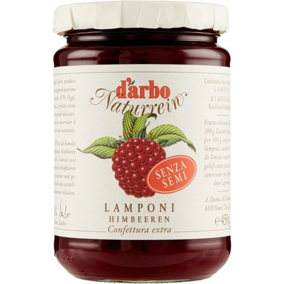 D'arbo malinový džem bezjadierkový 450 g