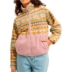 Billabong Дамско поларено яке Billabong Women's Rock Jetty Fleece jacket - Sea Fog - размер XXL (105-7566-0216)